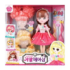 ONE&ONE Cherry Juri's Beauty Wigs Hair Shop 娃娃玩具, 混色