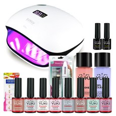 YUKI 皇家 48W 美甲組, 8種, 1套