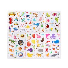 ariati 迷你磁性貼 9款組, 1套