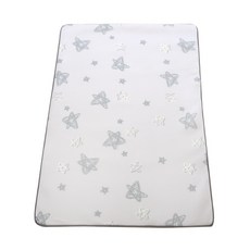 롤베이비 3D 에어매쉬 아기 쿨매트, 모닝스타, 1개