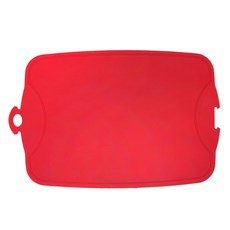 Sabbat 微波30秒TPE衛生砧板, 深紅色