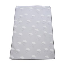롤베이비 3D 에어매쉬 아기 쿨매트, 클라우드, 1개