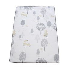 롤베이비 3D 에어매쉬 아기 쿨매트, 폭스, 1개