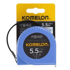 KOMELON 變色龍捲尺 5.5m*19mm KMC-15 隨機出貨, 1個