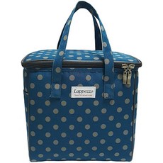 Billymilly 圖案保溫保冷袋, 圓點, 1個