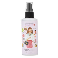 미샤 올 오버 퍼퓸 미스트 로지머스크, 120ml, 1개