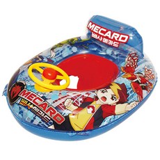 티모 빠샤메카드 빵빵이보행기 튜브, 혼합 색상, 1개