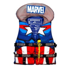 LILFANT 美國隊長印花頭枕型浮力背心, 混色