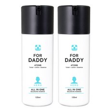 ATO NB Podedy 男士多合一精華, 120ml, 2入