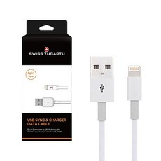 스위스투가르투 아이폰 8핀 케이블 100cm, 1개