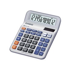 CASIO 卡西歐 小型桌上型計算機 MC-12M, 混合顏色, 1個