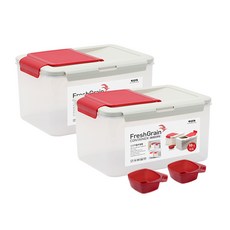 KOMAX 多功能米桶 10kg 2入, 混色