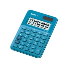 CASIO 卡西歐 迷你計算機 MS-7UC, 藍色, 1個