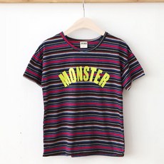 나나주니 또래친구 아동용 몬스터 멀티 티셔츠