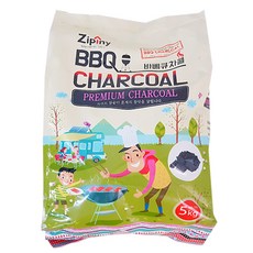 지피니 바베큐차콜, 5kg, 1개