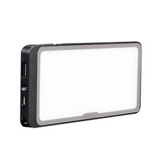 썬웨이포토 휴대용 컴팩트 개인방송용 LED Fill Light 조명, FL-120, 1개
