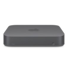 elago Mac mini 矽膠保護殼 半透明 深灰色, 1個