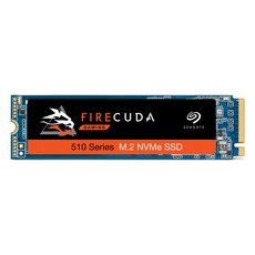 씨게이트 파이어쿠다 510 M.2 NVME SSD, 단품, 1TB