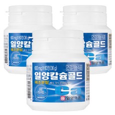 일양약품 일양칼슘골드, 60정, 3개