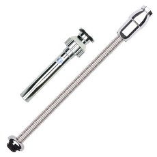 Y-net 3段強力自動彈跳式落水頭 + I型神奇排水管 不鏽鋼管 600 套組, 1套