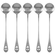 Inspoon紳士刨冰湯匙, 單色, 5件
