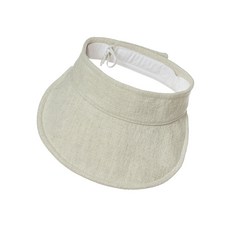 Ppuppu lullu 孩童簡約亞麻材質遮陽帽