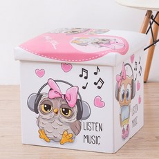 신원 이반 수납스툴 M, YN04