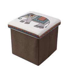 신원 니콜라스 수납스툴, YN05