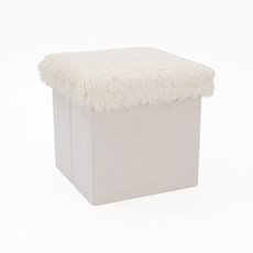 Sinwon Lucian收納椅凳, 白色的