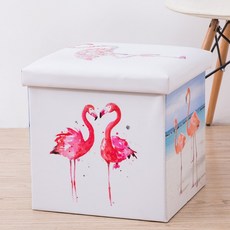 신원 이반 수납스툴 M, YN07