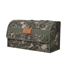 VIP 迷彩風後車箱收納盒, 混色