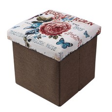 신원 니콜라스 수납스툴, YN03