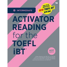 ACTIVATOR READING for the TOEFL iBTr Intermediate 修訂版, 英語領域