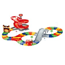 Tentoys Go-Track 5 Operation 玩具消防車套組, 混色