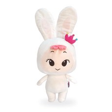 Hey Jini Lucky Kangi兔子毛絨玩具, 25厘米, 混色