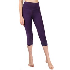 NOKJOK 女款7分瑜伽內搭褲