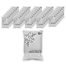 MSKorea MSM 銀納米凝膠冰袋中號, 1個, 40件