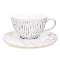 마조그레이스 이태리 찻잔세트, 화이트, 1세트