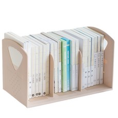 멜팅홈 럭셔리 심플 책꽂이, 베이지