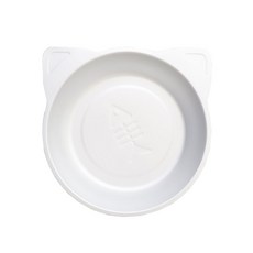 레드퍼피 피쉬 스테인 홀더 방석, 실버, 1개