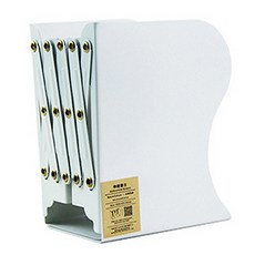 멜팅홈 기본형 접이식 책꽂이, 화이트