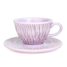 마조그레이스 이태리 찻잔세트, 퍼플, 1세트