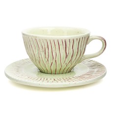 마조그레이스 이태리 찻잔세트, 그린, 1세트
