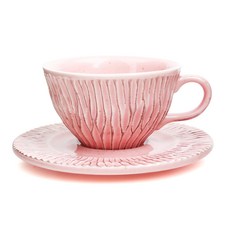 마조그레이스 이태리 찻잔세트, 핑크, 1세트