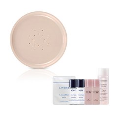 아이오페 UV 쉴드 EX 선 쿠션 팩트 리필 SPF50 + PA ++++ 13g + 프리미엄 아마라한 6종 기초화장품 세트, 1개