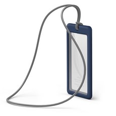 Elago ID4 員工證持有人, 牛仔靛藍 + 深灰色, 1個