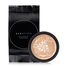 토니모리 비씨데이션 트리플 에센스 커버 밤 리필 15g, 02 웜베이지, 1개