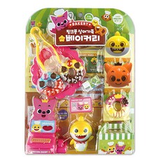 pinkfong 碰碰狐 鯊魚家族迷你麵包店角色扮演, 混色