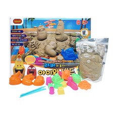 讓我們和 BNC Laba 一起玩吧，我和 Sand 玩沙子, 混色, 1公斤