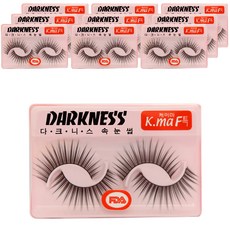 Darkness 假睫毛, KmaF特, 10個
